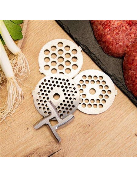 Cecotec Crusher 1400 Crusher 1400 Picadora de carne eléctrica de 1360W