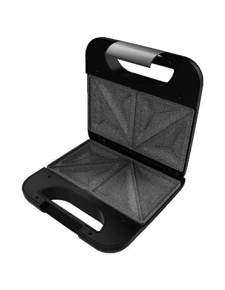 Cecotec Rock'nToast Classic + Sandwichera de 2 sándwiches en acero inoxidable 800W