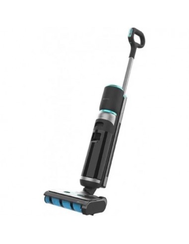 Cecotec FreeGo Wash&Vacuum Fregona eléctrica sin cables de 200 W. Friega y Aspira a la vez