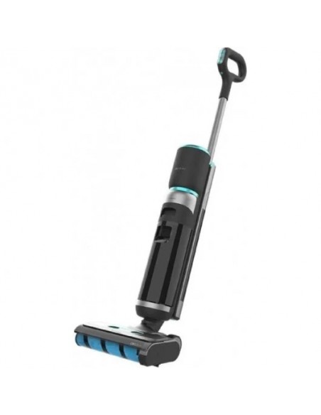 Cecotec FreeGo Wash&Vacuum Fregona eléctrica sin cables de 200 W. Friega y Aspira a la vez