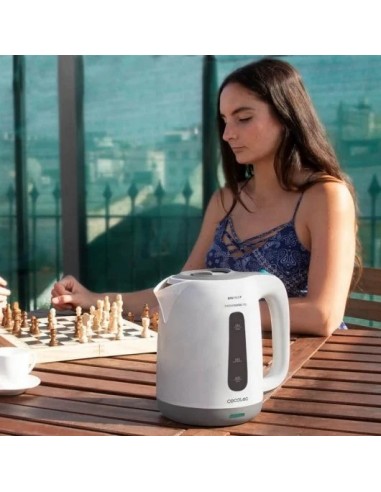 Cecotec ThermoSense 170. Hervidor de Agua Eléctrico Libre de BPA 1.7L 2200W