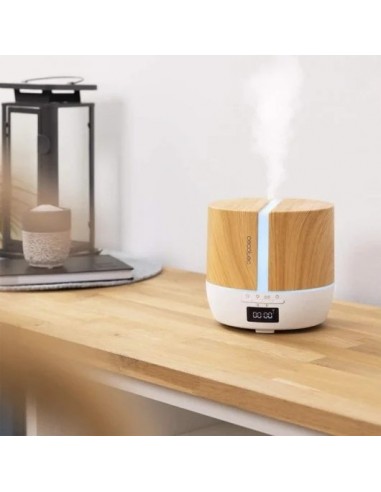 Cecotec PureAroma 550 Connected White Woody. Difusor de aromas con Capacidad 500ml