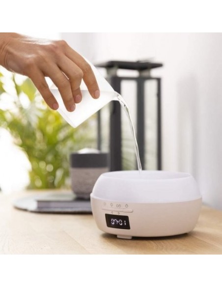 Cecotec PureAroma 550 Connected White Woody. Difusor de aromas con Capacidad 500ml