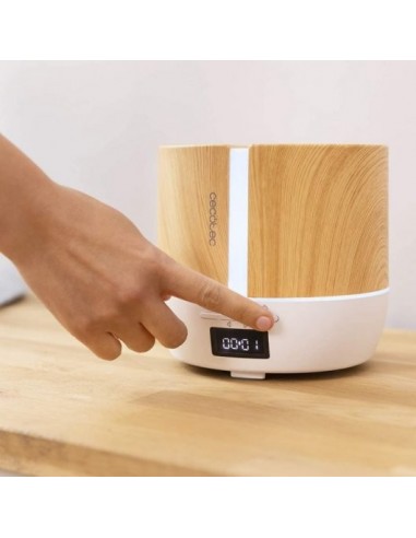 Cecotec PureAroma 550 Connected White Woody. Difusor de aromas con Capacidad 500ml