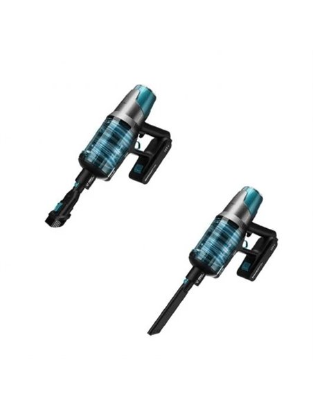 Cecotec Conga Rockstar 7500 Astral ErgoWet Animal Aspirador escoba sin cables sin bolsa 4en1 680W