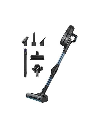 Cecotec Conga Rockstar 990 X-Treme Ergoflex. Aspirador Escoba sin Cable 3en1 480W Motor Digital Brushles