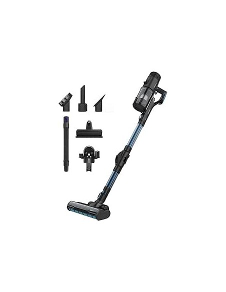 Cecotec Conga Rockstar 990 X-Treme Ergoflex. Aspirador Escoba sin Cable 3en1 480W Motor Digital Brushles