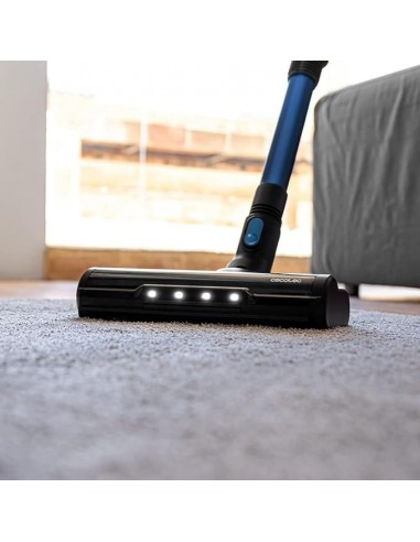 Cecotec Conga Rockstar 990 X-Treme Ergoflex. Aspirador Escoba sin Cable 3en1 480W Motor Digital Brushles
