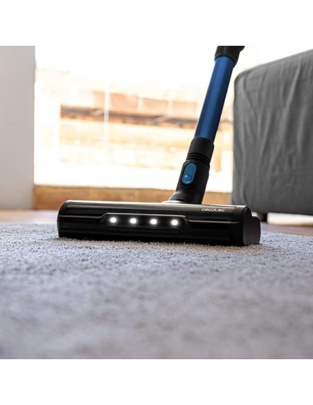 Cecotec Conga Rockstar 990 X-Treme Ergoflex. Aspirador Escoba sin Cable 3en1 480W Motor Digital Brushles