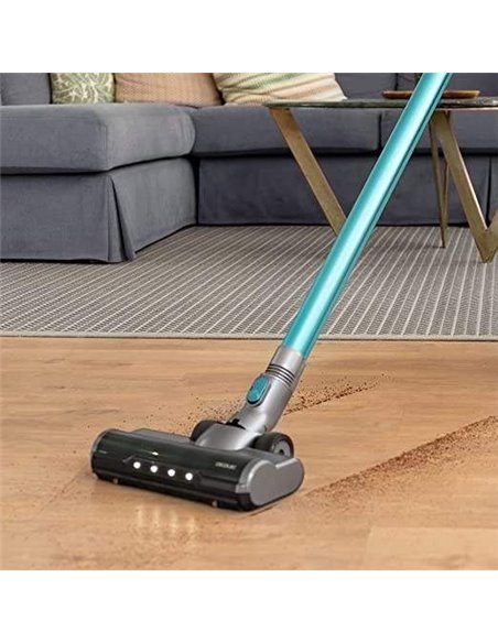 Cecotec Conga Rockstar 880 X-Treme. Aspiradora Escoba 3en1 480W Motor Digital Brushles
