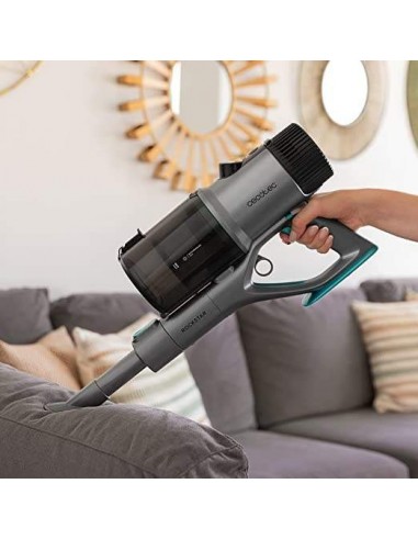 Cecotec Conga Rockstar 880 X-Treme. Aspiradora Escoba 3en1 480W Motor Digital Brushles