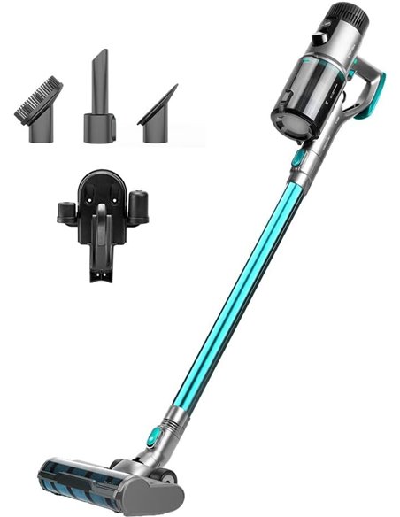 Cecotec Conga Rockstar 880 X-Treme. Aspiradora Escoba 3en1 480W Motor Digital Brushles