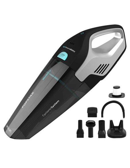 Cecotec Conga Popstar Micro 18.5 V Hand Aspirador de Mano 110W
