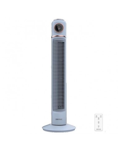 Cecotec EnergySilence 1090 Skyline Retro Smart Blue Ventilador de torre de 32" con 40W