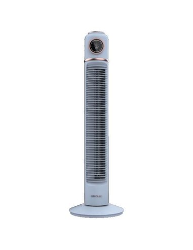Cecotec EnergySilence 1090 Skyline Retro Smart Blue Ventilador de torre de 32" con 40W
