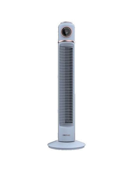 Cecotec EnergySilence 1090 Skyline Retro Smart Blue Ventilador de torre de 32" con 40W