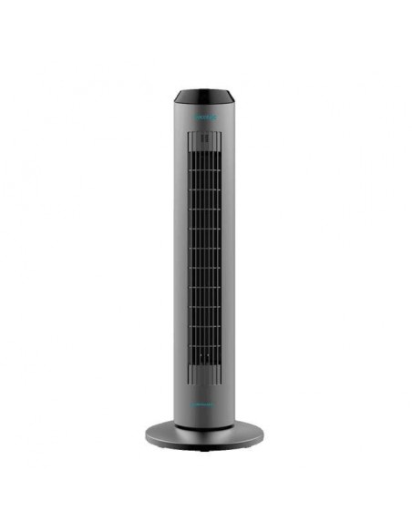 Cecotec EnergySilence 8190 Skyline Ionic. Ventilador de Torre Digital con Mando a Distancia y Temporizador 60W