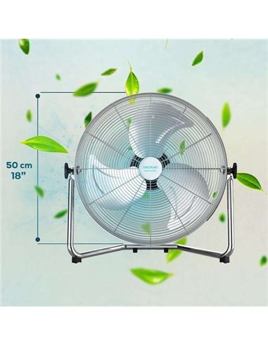 Cecotec EnergySilence 4300 Pro. Ventilador Industrial de 110W