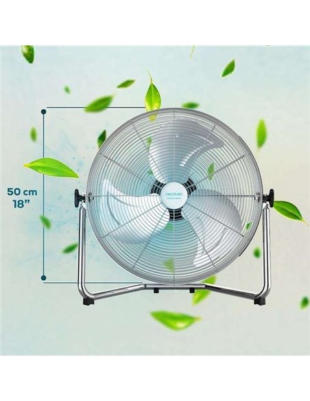 Cecotec EnergySilence 4300 Pro. Ventilador Industrial de 110W