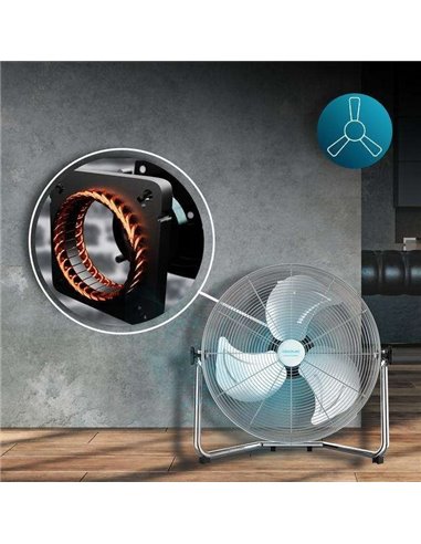 Cecotec EnergySilence 4300 Pro. Ventilador Industrial de 110W