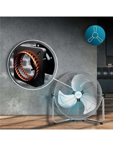 Cecotec EnergySilence 4300 Pro. Ventilador Industrial de 110W
