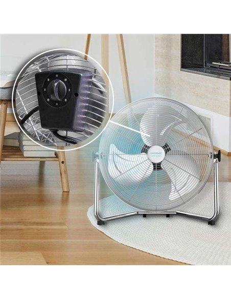 Cecotec EnergySilence 4300 Pro. Ventilador Industrial de 110W