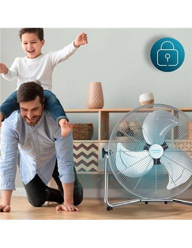 Cecotec EnergySilence 4300 Pro. Ventilador Industrial de 110W