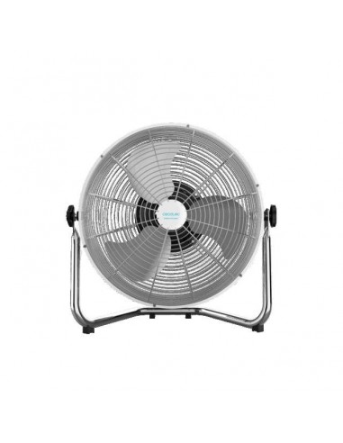 Cecotec EnergySilence 4500 Gyro Pro Ventilador Industrial de Suelo 110W Plata