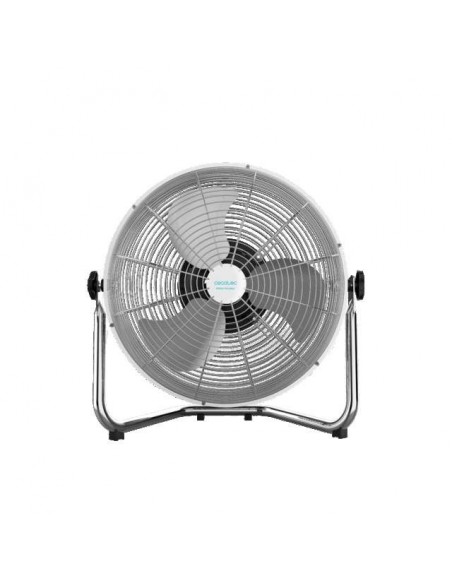 Cecotec EnergySilence 4500 Gyro Pro Ventilador Industrial de Suelo 110W Plata