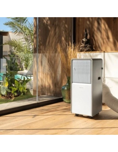 Cecotec ForceClima 12850 Style Heating Connected Aire acondicionado portátil 12000 BTU con bomba de calor