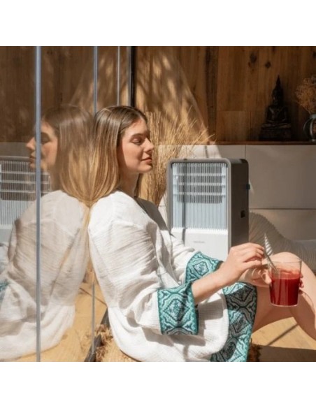 Cecotec ForceClima 12850 Style Heating Connected Aire acondicionado portátil 12000 BTU con bomba de calor