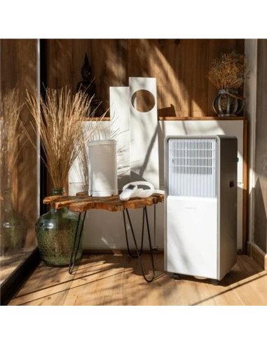 Cecotec ForceClima 12850 Style Heating Connected Aire acondicionado portátil 12000 BTU con bomba de calor