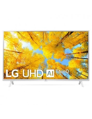 LG 43UQ76906LE LED UltraHD 4K HDR10 Pro 43" Blanco Televisor