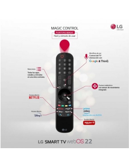 LG 43UQ76906LE LED UltraHD 4K HDR10 Pro 43" Blanco Televisor