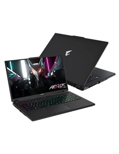 Gigabyte AORUS 7 9KF-G3ES513SH Intel Core i7-12650H/ 16GB/ 512GB SSD/ RTX 4060/ 17.3" W11 Portátil Gaming
