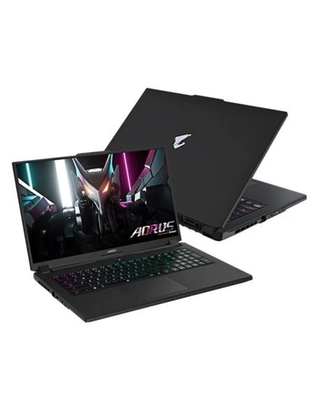 Gigabyte AORUS 7 9KF-G3ES513SH Intel Core i7-12650H/ 16GB/ 512GB SSD/ RTX 4060/ 17.3" W11 Portátil Gaming