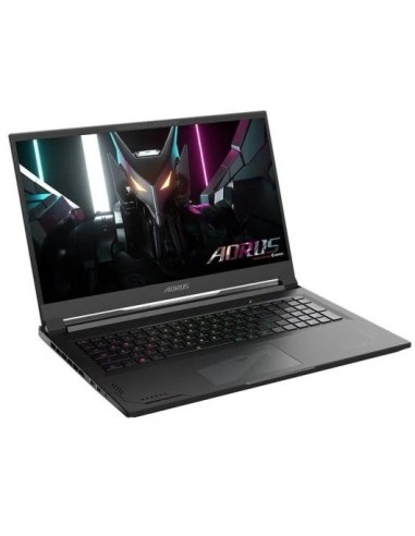 Gigabyte AORUS 17X AZF-D5ES665SH Intel Core I9-13980HX/ 32GB/ 2TB SSD/ RTX 4070/ 17.3" W11 Portátil Gaming