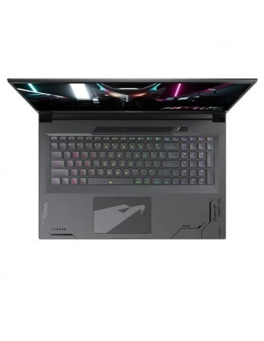 Gigabyte AORUS 17X AZF-D5ES665SH Intel Core I9-13980HX/ 32GB/ 2TB SSD/ RTX 4070/ 17.3" W11 Portátil Gaming