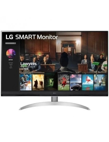 LG 32SQ700S-W 31.5" LED UltraHD 4K USB-C Monitor