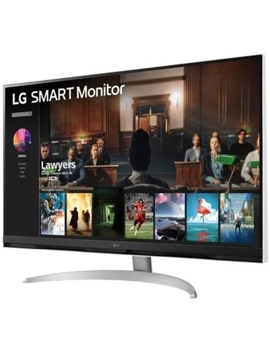 LG 32SQ700S-W 31.5" LED UltraHD 4K USB-C Monitor