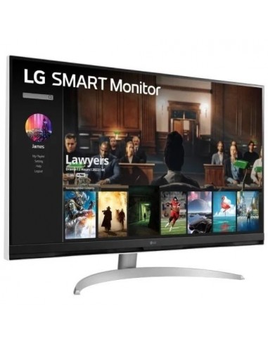LG 32SQ700S-W 31.5" LED UltraHD 4K USB-C Monitor