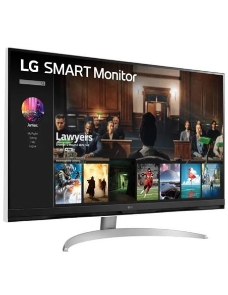 LG 32SQ700S-W 31.5" LED UltraHD 4K USB-C Monitor