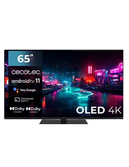 Cecotec Z1 Series ZOU10065 OLED 4K UltraHD 65" Televisor