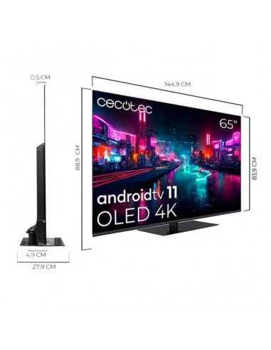 Cecotec Z1 Series ZOU10065 OLED 4K UltraHD 65" Televisor