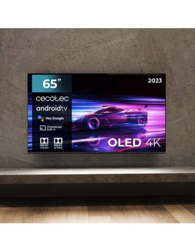 Cecotec Z1 Series ZOU10065 OLED 4K UltraHD 65" Televisor