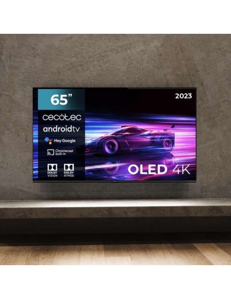 Cecotec Z1 Series ZOU10065 OLED 4K UltraHD 65" Televisor