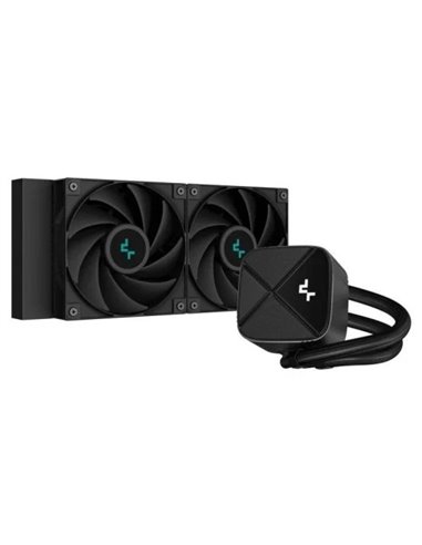 DeepCool LS520 S Zero Dark Kit de Refrigeración Líquida 240mm Negro