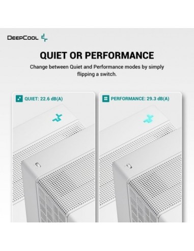DeepCool ASSASSIN 4S Ventilador CPU 140mm Blanco