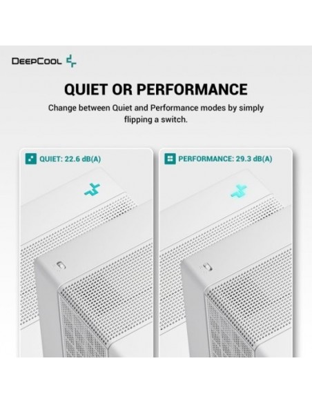 DeepCool ASSASSIN 4S Ventilador CPU 140mm Blanco