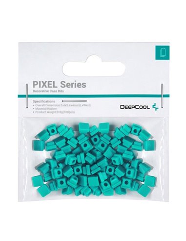 DeepCool PIXEL Series Gomas 100 Unidades Celeste